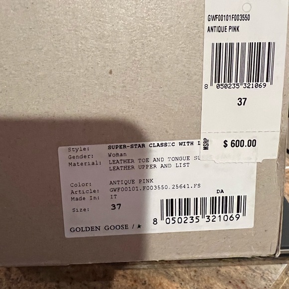 Golden Goose Sneakers 37 EUC - Picture 5 of 8